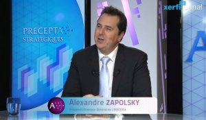 Alexandre Zapolsky, Xerfi Canal Propriété intellectuelle économie numérique et open source