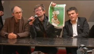 Luz raconte comment il a dessiné la une de Charlie Hebdo