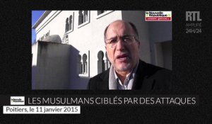 Les musulmans ciblés par des attaques à travers la France