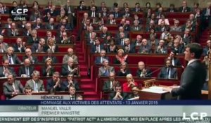Manuel Valls: "La France est en guerre contre le terrorisme, le djihadisme et l'islamisme radical"