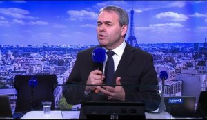 Xavier Bertrand: "il faut un destin collectif "