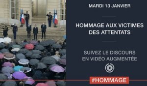Hommage aux victimes des attentats - Discours de Manuel Valls, Premier ministre - Version augmentée