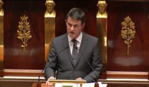 Manuel Valls : "Oui, la France est en guerre ! "