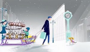 Ogilvy & Mather New York pour Tiffany & Co - joaillerie, «A Tiffany Holiday» - novembre 2014