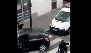 Attaque de "Charlie Hebdo" : une nouvelle vidéo des frères Kouachi mise en ligne