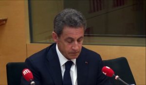 Sarkozy grimace sur la Radio RTL face à un auditrice convertie à l'Islam