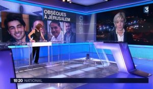 Attentat antisémite à Paris : Nathalie Perez, en direct de Jérusalem