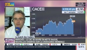 Le Match des Traders: Jean-Louis Cussac VS Andrea Tueni - 14/01