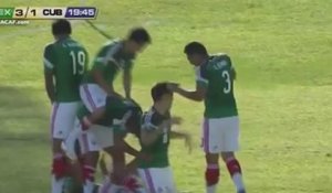 Les drôles de célébration des buts du Mexique U20
