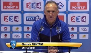 1/4 CDL-SC BASTIA/SRFC : Ghislain Printant