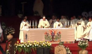 Le Pape fait le plein de fidèles au Sri Lanka