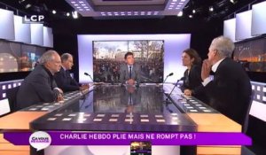 Ça Vous Regarde - Le débat : Charlie Hebdo plie mais ne rompt pas