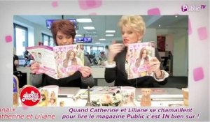 Public Zap : Quand Catherine et Liliane se chamaillent pour lire le magazine Public, c'est "In" bien sûr !