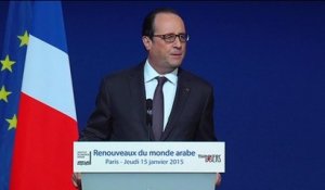 Hollande: les musulmans "premières victimes du fanatisme"