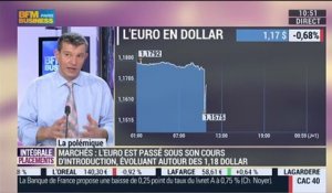 Nicolas Doze: Baisse de l'euro: "Pour l'instant, il faut s'en réjouir !" - 15/01