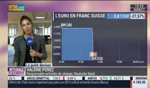 La BNS fait paniquer les marchés: Valérie Perez et Alexandre Baradez – 15/01