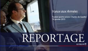 [REPORTAGE] Voeux aux Armées