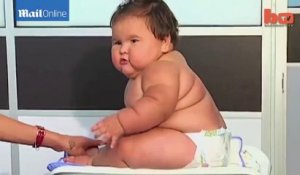 Un bébé de 10 mois pèse 20kg! Plus gros bébé du monde?!