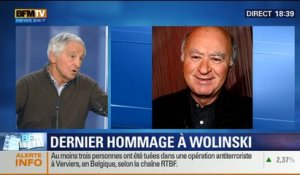 BFM Story: Ultime hommage à Wolinski, le père du célèbre "roi des cons" - 15/01