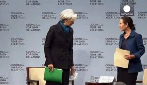 Le FMI guère optimiste pour la croissance mondiale