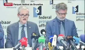 Belgique : les "suspects ont ouvert le feu avec des armes automatiques sur la police", affirme le procureur