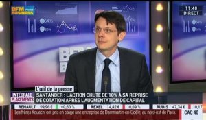 Bourse: Les thématiques d'investissement clés d'Investir pour 2015: François Monnier – 09/01