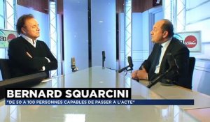 Bernard Squarcini, invité de l'économie