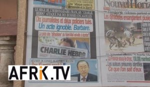 La presse malienne solidaire de Charlie Hebdo