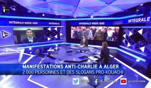 Alger : des milliers de manifestants contre Charlie Hebdo