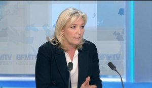 Attentats : Marine Le Pen invitée de Ruth Elkrief sur BFMTV