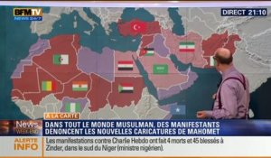 Harold à la carte: Le monde musulman secoué par les nouvelles caricatures de Charlie Hebdo - 16/01