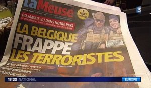 Vaste opération antiterroriste en Belgique