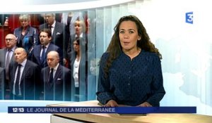 France 3 - Journal de la Méditerranée - l’onde de choc "Charlie"
