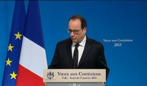 "La liberté d'expression ne se négocie pas", rappelle François Hollande