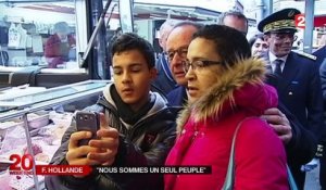 Les vœux de François Hollande en Corrèze