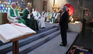 VIDEO. Châtellerault : ordination d'un nouveau diacre à Sainte-Marie d'Ozon
