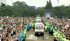 Manille : six millions de personnes à la messe du pape François