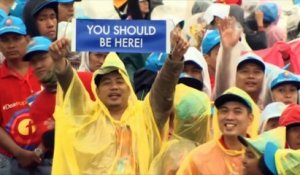 Messe du pape François à Manille: 6 millions de pèlerins