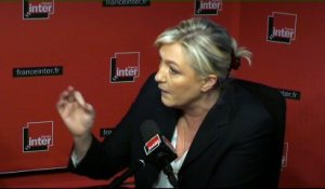 Marine Le Pen : "Les lois d'exception visent à mettre en place un flicage généralisé"
