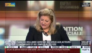 Édition spéciale sur les vœux de François Hollande aux acteurs de l'entreprise (2/3) – 19/01
