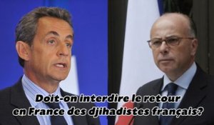 Doit-on interdire le retour en France des djihadistes français?