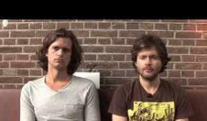 Kongos interview - Dylan and Jesse (part 1)