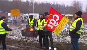 Grèves des routiers : ça bloque !