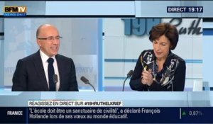 Eric Ciotti: L'invité de Ruth Elkrief – 21/01