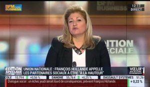 Édition spéciale sur les vœux de François Hollande aux acteurs de l'entreprise (3/3) – 19/01