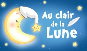 Au clair de la lune, mon ami Pierrot (comptine avec paroles)