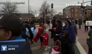 États-Unis : de nombreuses marches pour le Martin Luther King Day