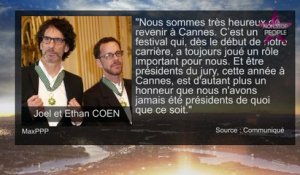 Cannes 2015 : Joel et Ethan Coen Présidents du Jury du 68ème Festival de Cannes !