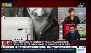 Le Paris de Franck Sorbier et Bruno Lepage – 20/01