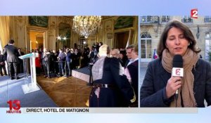 Les vœux de Manuel Valls à la presse